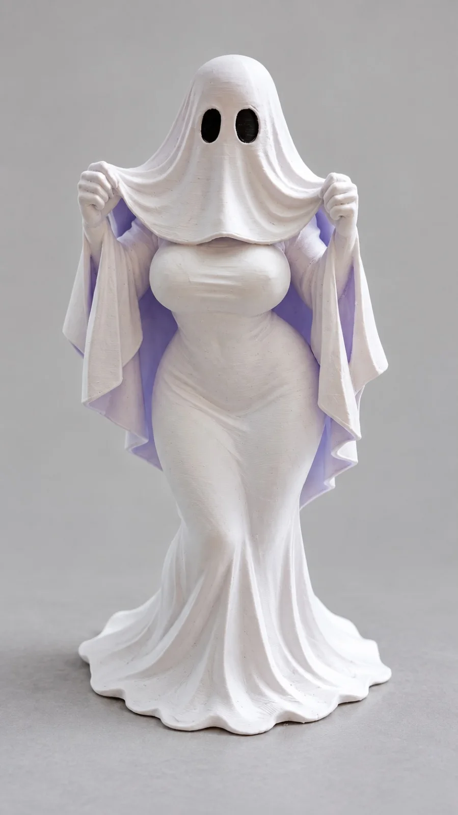 Estátua Garota Fantasma (Ghost Girl) (15 cm)