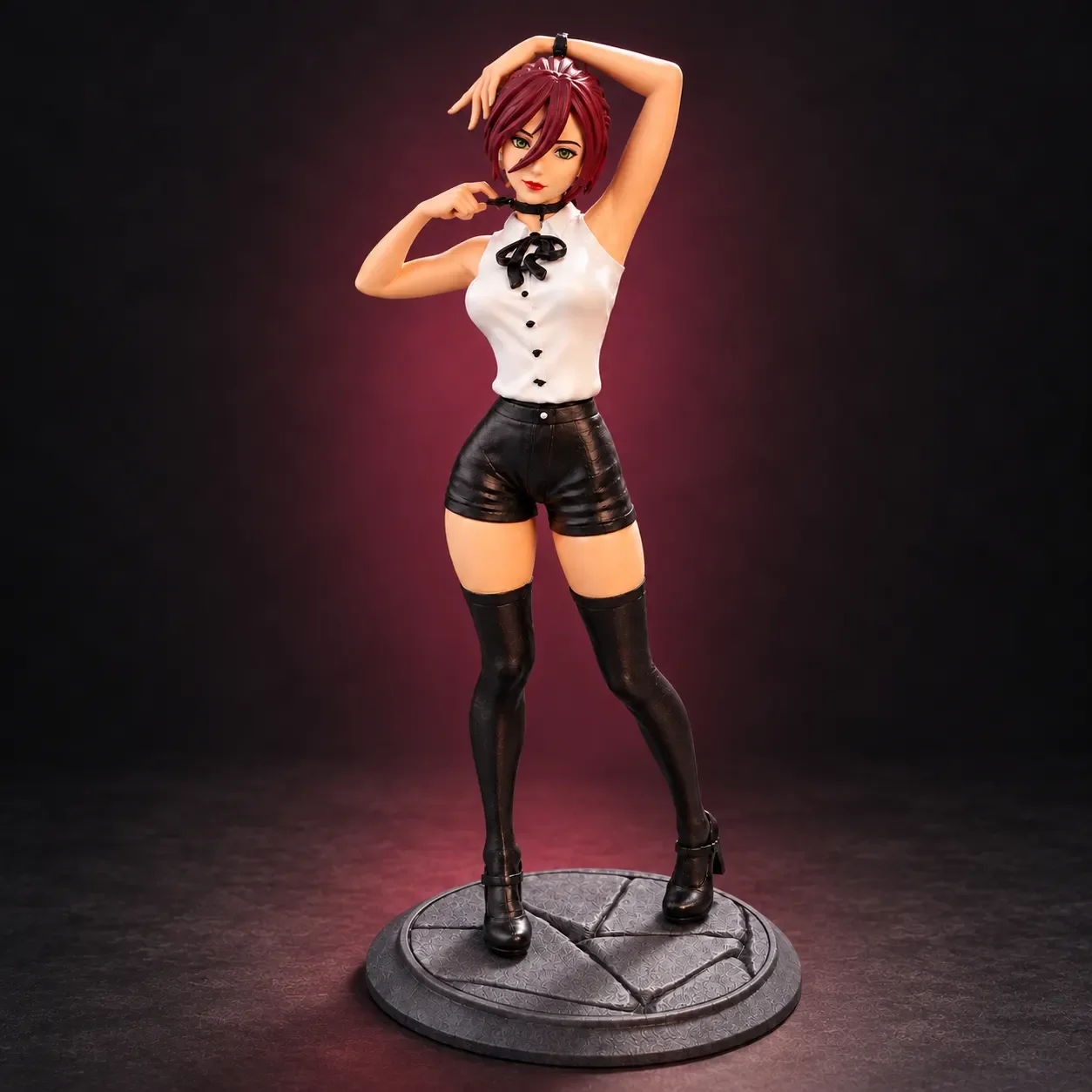 Action Figure Reze Chainsaw Man Em 20cm